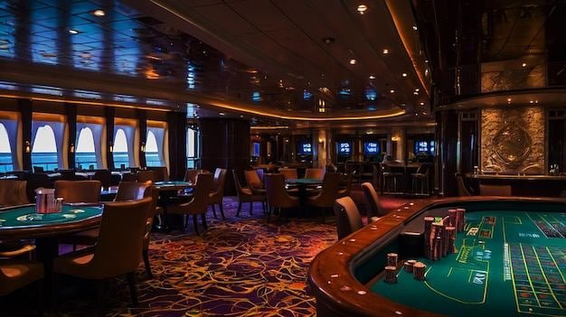 Tampilan permainan Diamond Empire dengan simbol-simbol permata dan desain mewah